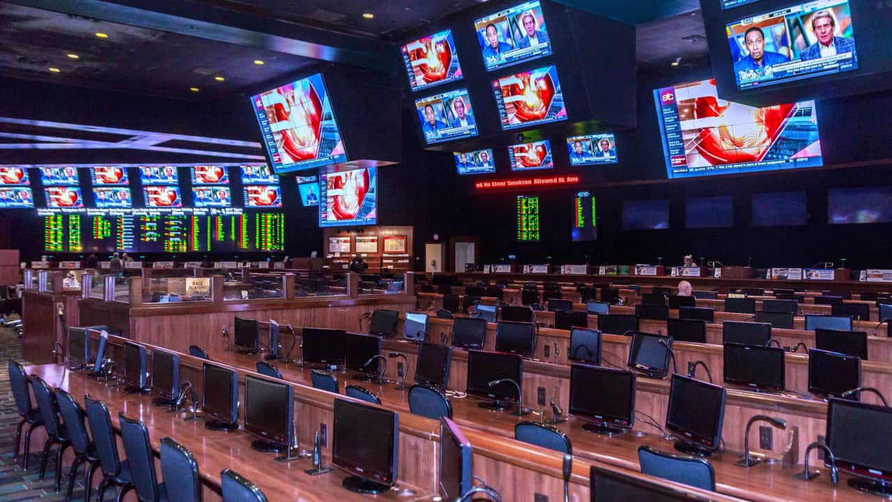 Race and Sports Las Vegas Sports Betting The Best Sportsbook
